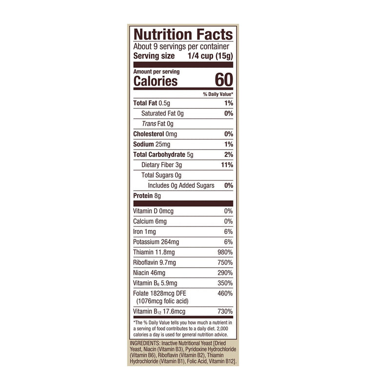 BOB'S RED MILL Large Flake Nutritional Yeast | 142g