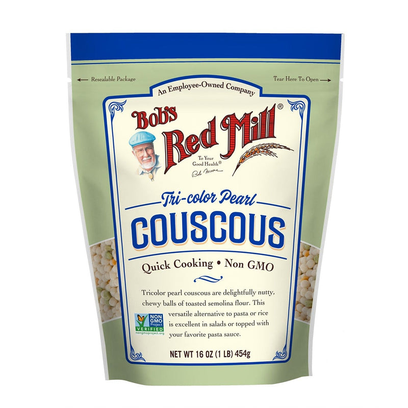 BOB'S RED MILL Tri-Color Pearl Couscous | 454g