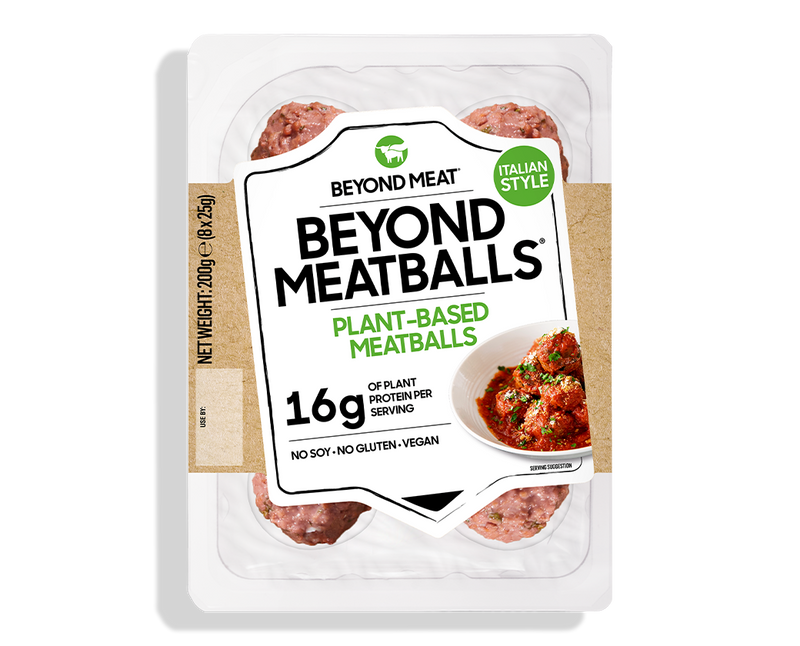 BEYOND MEAT Plant Based Meatballs, 200g, Vegan