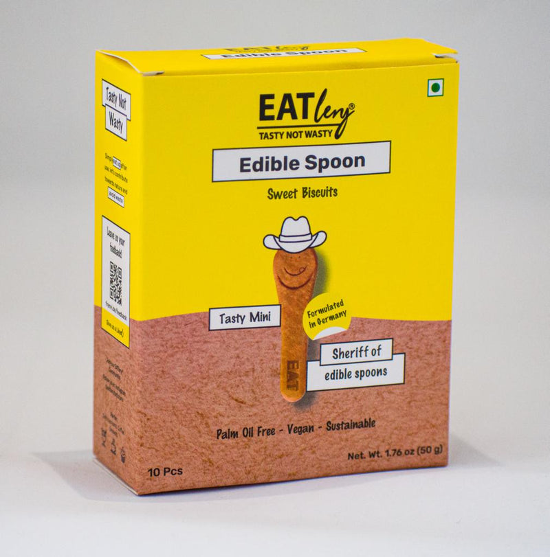 EATLERY Tasty Mini, 50g - Pack Of 10