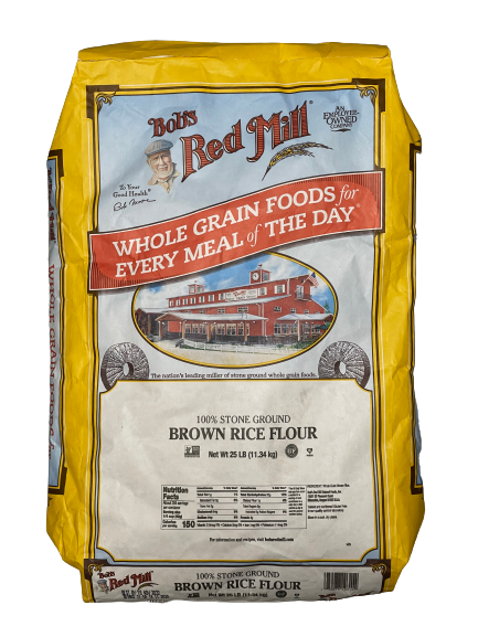BOB'S RED MILL Brown Rice Flour Bulk Pack | 11.34Kg
