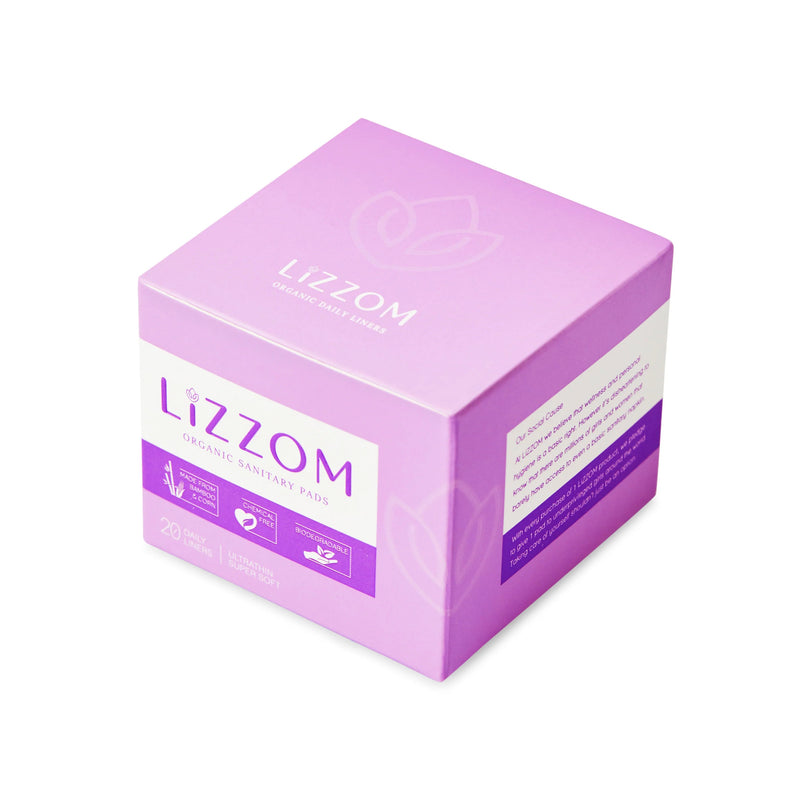 LiZZOM Ultra Thin Daily Liners (20 pc)