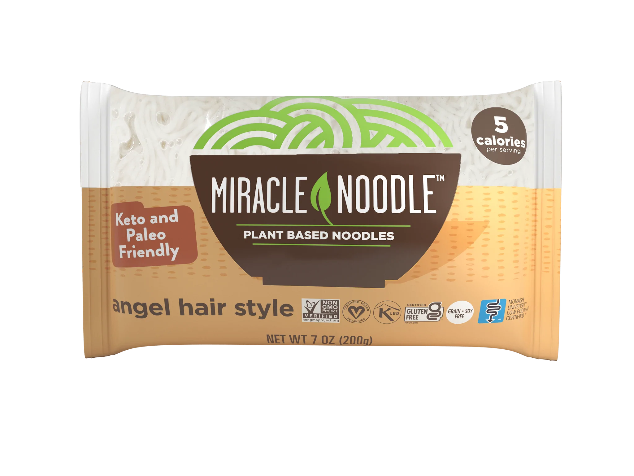 MIRACLE NOODLE Angle Hair Style Noodles, 200g