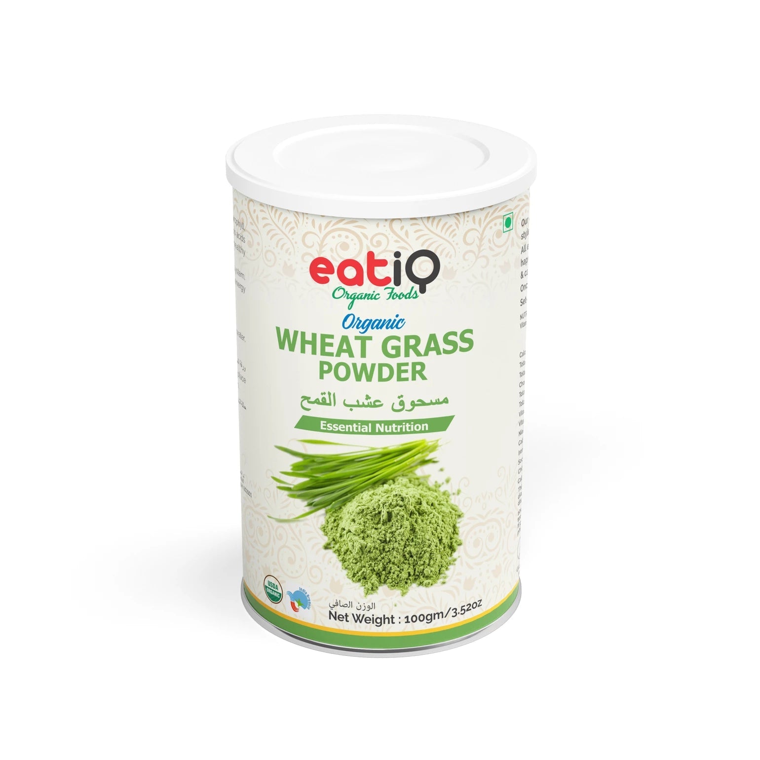 Organic wheatgrass outlet