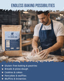 ECOLOGICAL Gluten-Free 1:1 Baking Flour- 20 kg