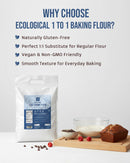 ECOLOGICAL Gluten-Free 1:1 Baking Flour- 2.5 kg