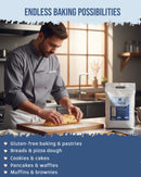 ECOLOGICAL Gluten-Free 1:1 Baking Flour- 2.5 kg