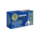 ORGANIC LARDER Vegetable Stock, Low in Sodium, 66g - Organic, Vegan, Gluten Free
