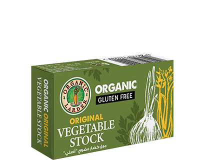 ORGANIC LARDER Original Vegetable Stock 66g - Organic, Vegan, Gluten Free
