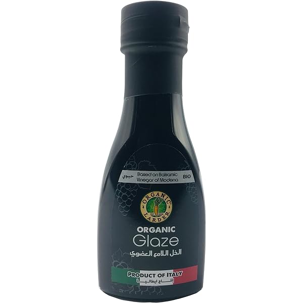 ORGANIC LARDER Balsamic Glaze, 300g - Organic, Vegan, Natural