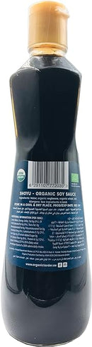 ORGANIC LARDER Shoyu Soy Sauce, 500ml - Organic, Vegan