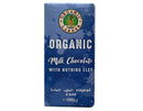 ORGANIC LARDER Milk Chocolate, Plain, 100g - Organic, Natural