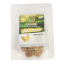 ORGANIC LARDER Dried Banana Coins, 100g