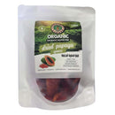 ORGANIC LARDER Dried Papaya Spears, 100g
