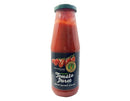 ORGANIC LARDER Tomato Puree, 700g - Organic, Vegan, Natural