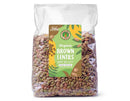 ORGANIC LARDER Brown Lentils, 500g