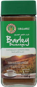 ORGANIC LARDER Organic Barley Beverage, Naturally caffeine Free, 100g - Organic, Natural