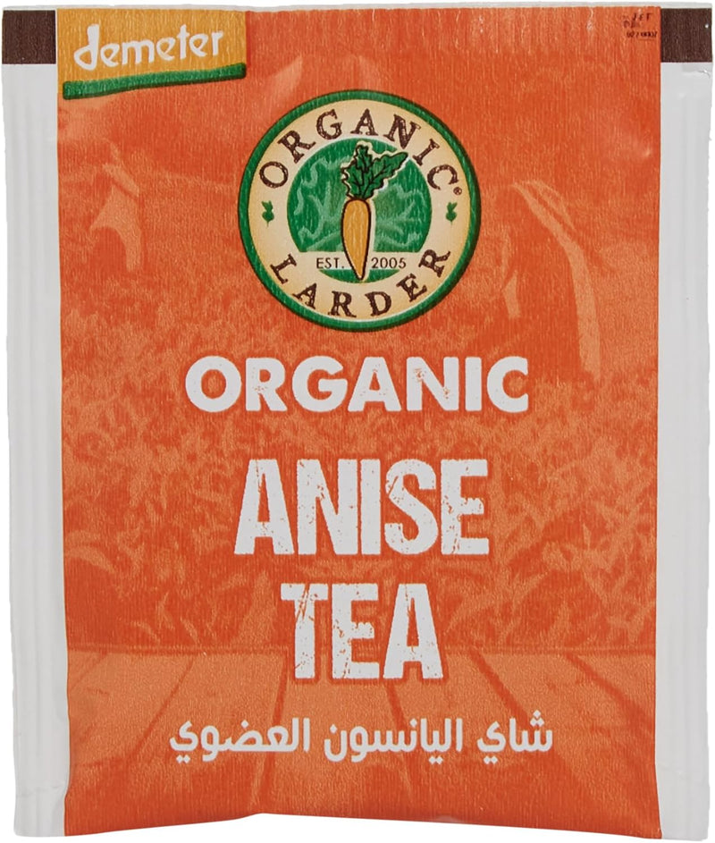 ORGANIC LARDER Anise Tea, 30g - Organic, Vegan, Natural