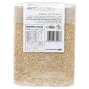 ORGANIC LARDER Brown Jasmine Rice, 1Kg - Organic, Vegan, Natural