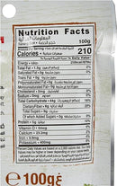 ORGANIC LARDER Roasted Chestnuts, 100g - Organic, Natural