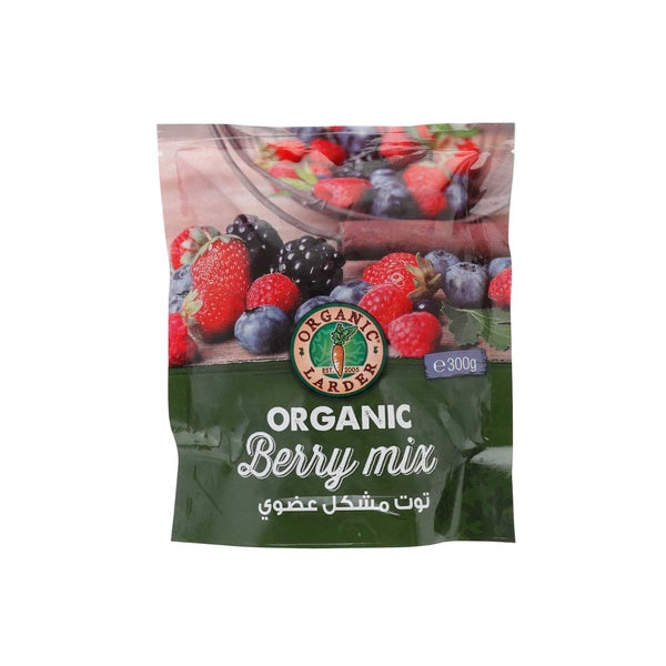 ORGANIC LARDER Frozen Berry Mix, 300g - Organic, Natural