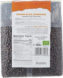 ORGANIC LARDER Black Jasmine Rice, 1kg
