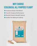 ECOLOGICAL Gluten-Free All Purpose Flour- 20 kg