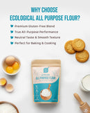 ECOLOGICAL Gluten-Free All Purpose Flour- 500g