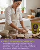 ECOLOGICAL Gluten-Free Buckwheat Bread Mix, 250g
