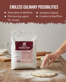 Ecological Gluten-Free Buckwheat Flour, 2.5 Kg