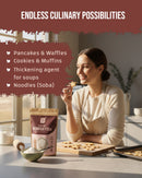 Ecological Gluten-Free Buckwheat Flour, 500g