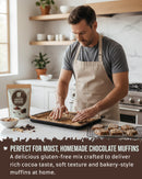 ECOLOGICAL Gluten-Free Chocolate Muffin Mix, 250g