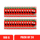 CZ Strawberry 100g, Gluten free, Non Gmo, Vegan