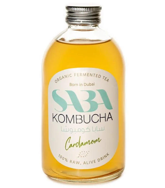 SABA Kombucha Cardamom, 275ml