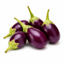 FRESH Purple Baby Eggplants, 1Kg (6 to 8 Pcs)