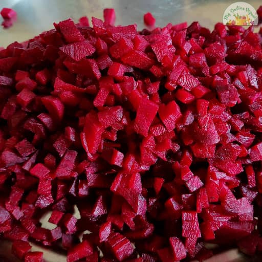 FRESH Fine Chopped Beetroot, 250g