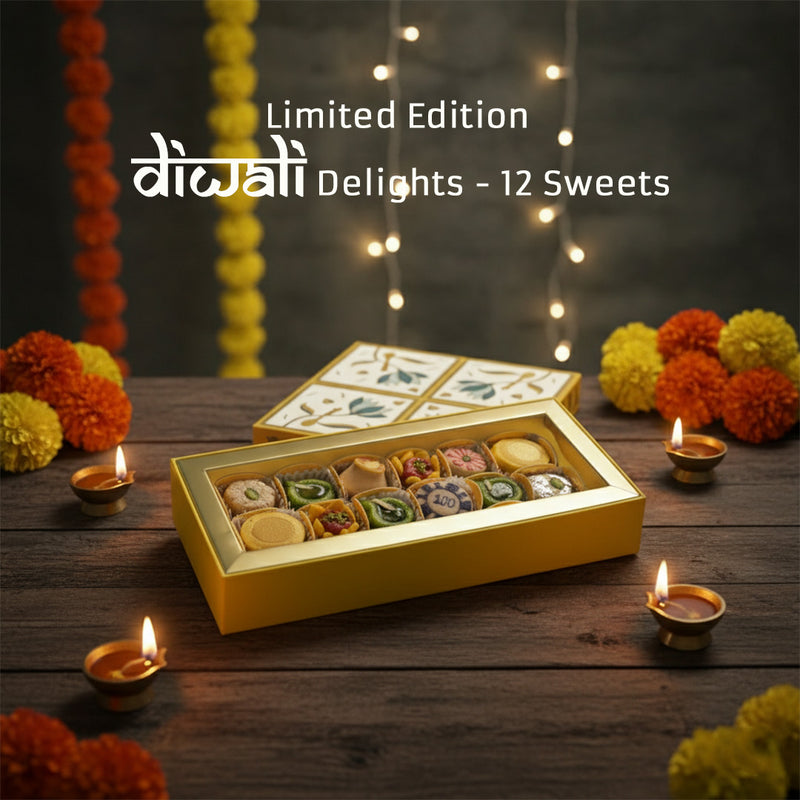 Diwali Sweet Delights - Limited Edition