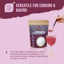 Pure ECOLOGICAL Natural Erythritol, 400g - Zero-Calorie Sweetener for Health-Conscious Living