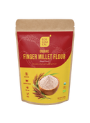ECOLOGICAL Organic Finger Millet Flour (Ragi Flour), 500g