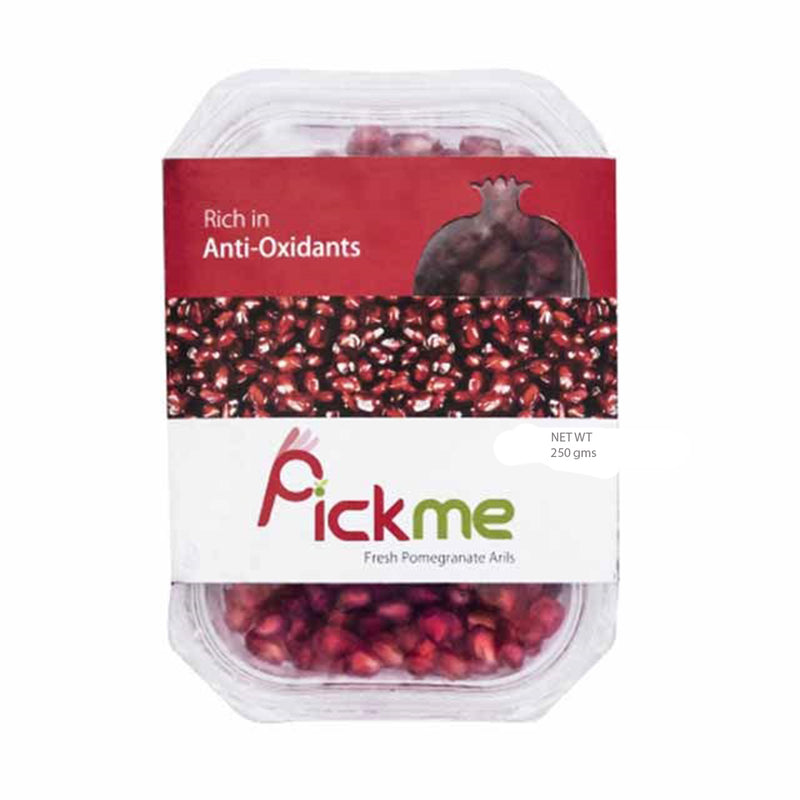 FRESH Pomegranate Seeds, 250g