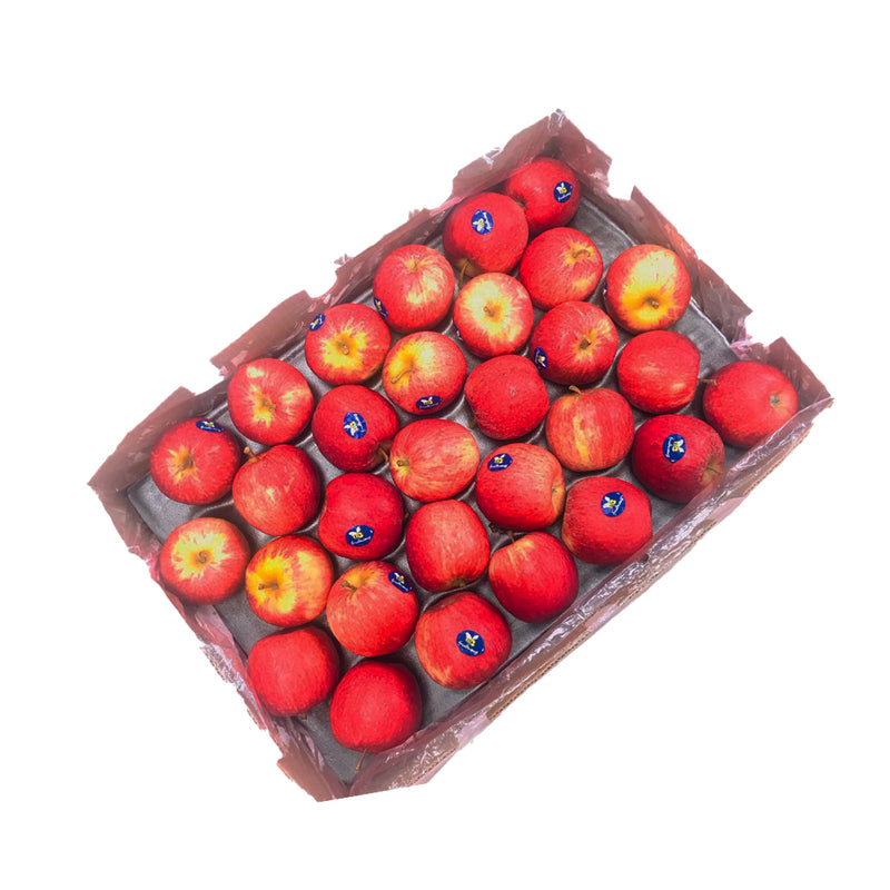 FRESH Royal Gala Red Apples, Approx 18Kg