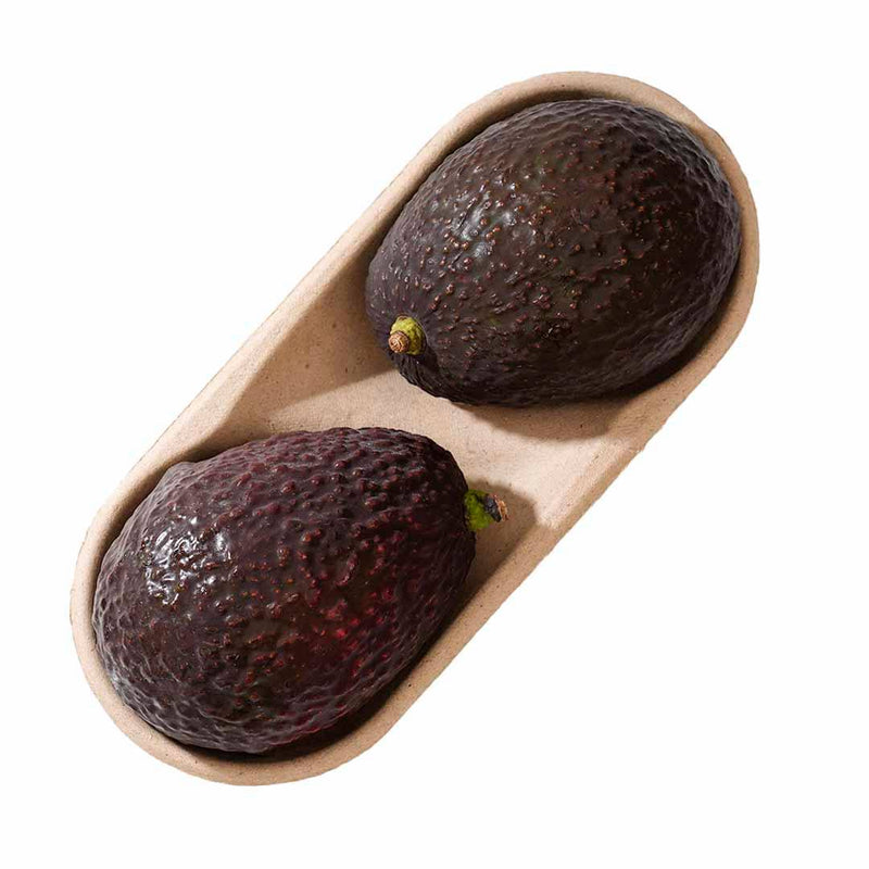 FRESH Hass Avocado, 2Pcs (Approx 360g-390g)