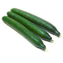 ORGANIC English Cucumbers, 300g to 400g (1 Pc)