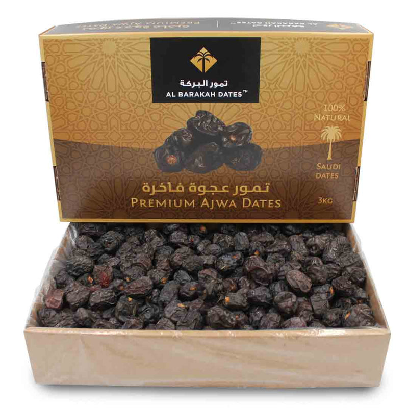 FRESH Ajwa Dates, 3kg