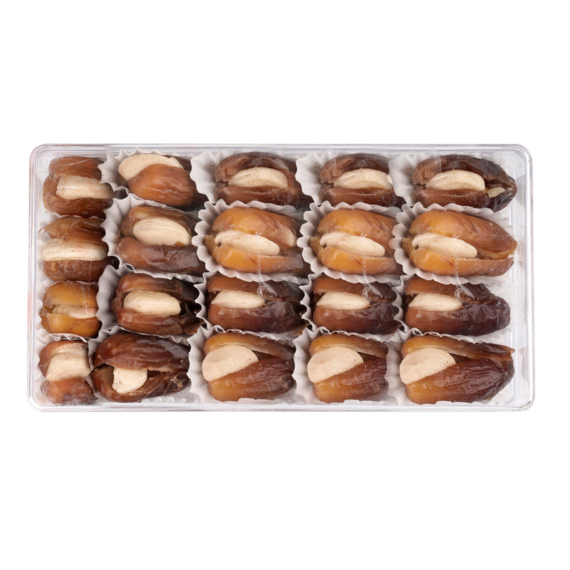 FRESH Khalas Dates with Cashew, 200g