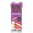 RUDE HEALTH Brown Rice Drink, 1L - Organic, Vegan, Gluten Free, Sugar Free