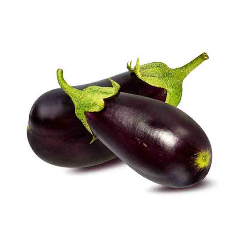 ORGANIC Eggplants, 500g (2 to 4 Pcs)