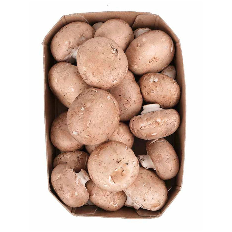 ORGANIC Brown Mushrooms, 250g