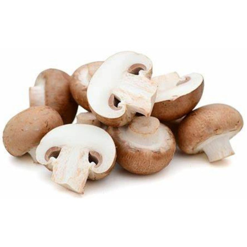 ORGANIC Brown Mushrooms, 250g