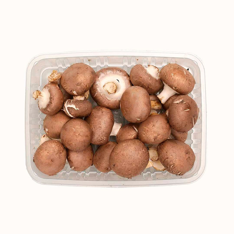 FRESH Brown Mushrooms, 250g